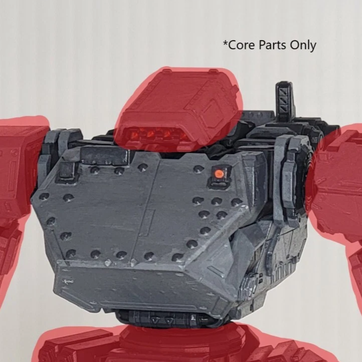 BAWS AC-J-120 BASHO Core Part (30 Minutes Missions)