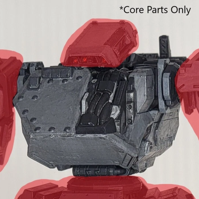 BAWS AC-J-120/RC JAILBREAK Core Part (30 Minutes Missions)
