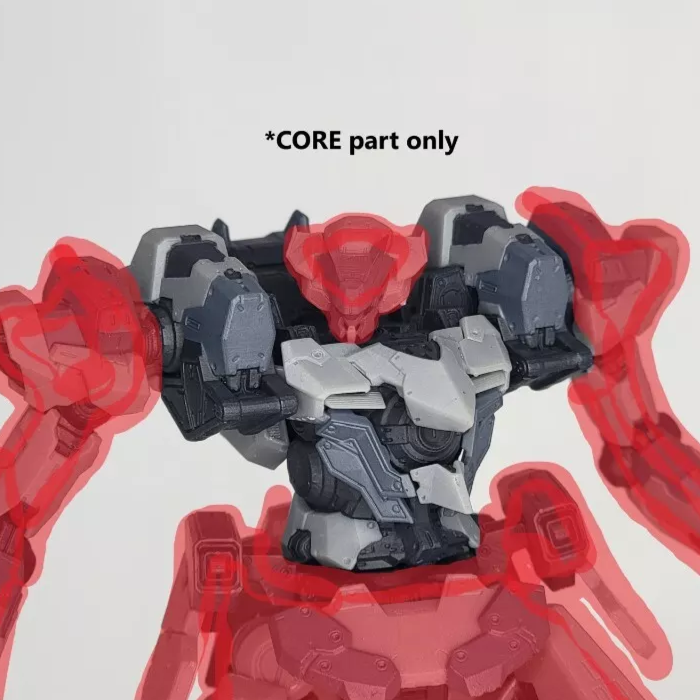 ELCONO EL-PC-00 ALBA Core Part (30 Minutes Missions)