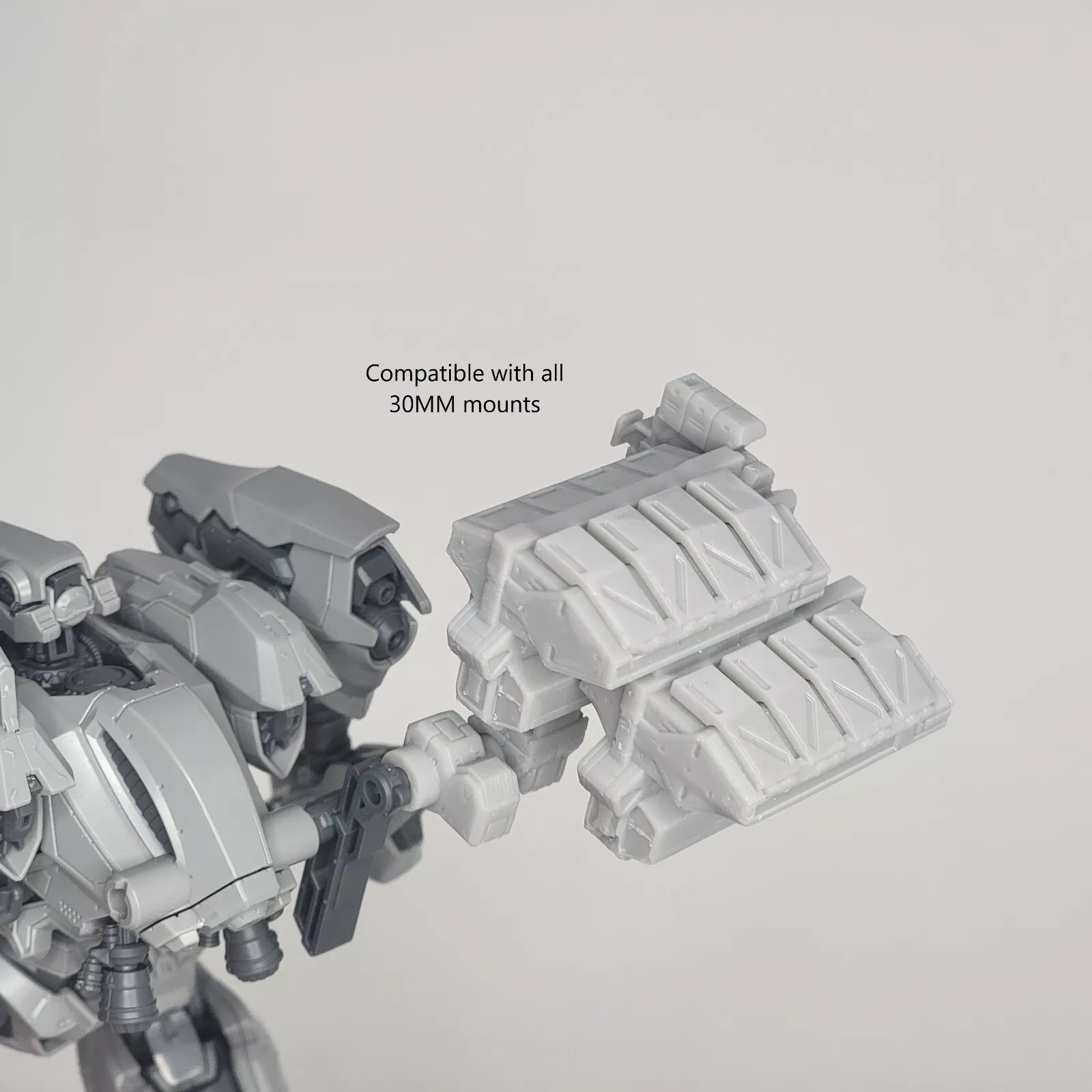 FURLONG BML-G1/P03VTC-08 Vertical Missile Launcher Back Weapon Part (30 Minutes Missions)