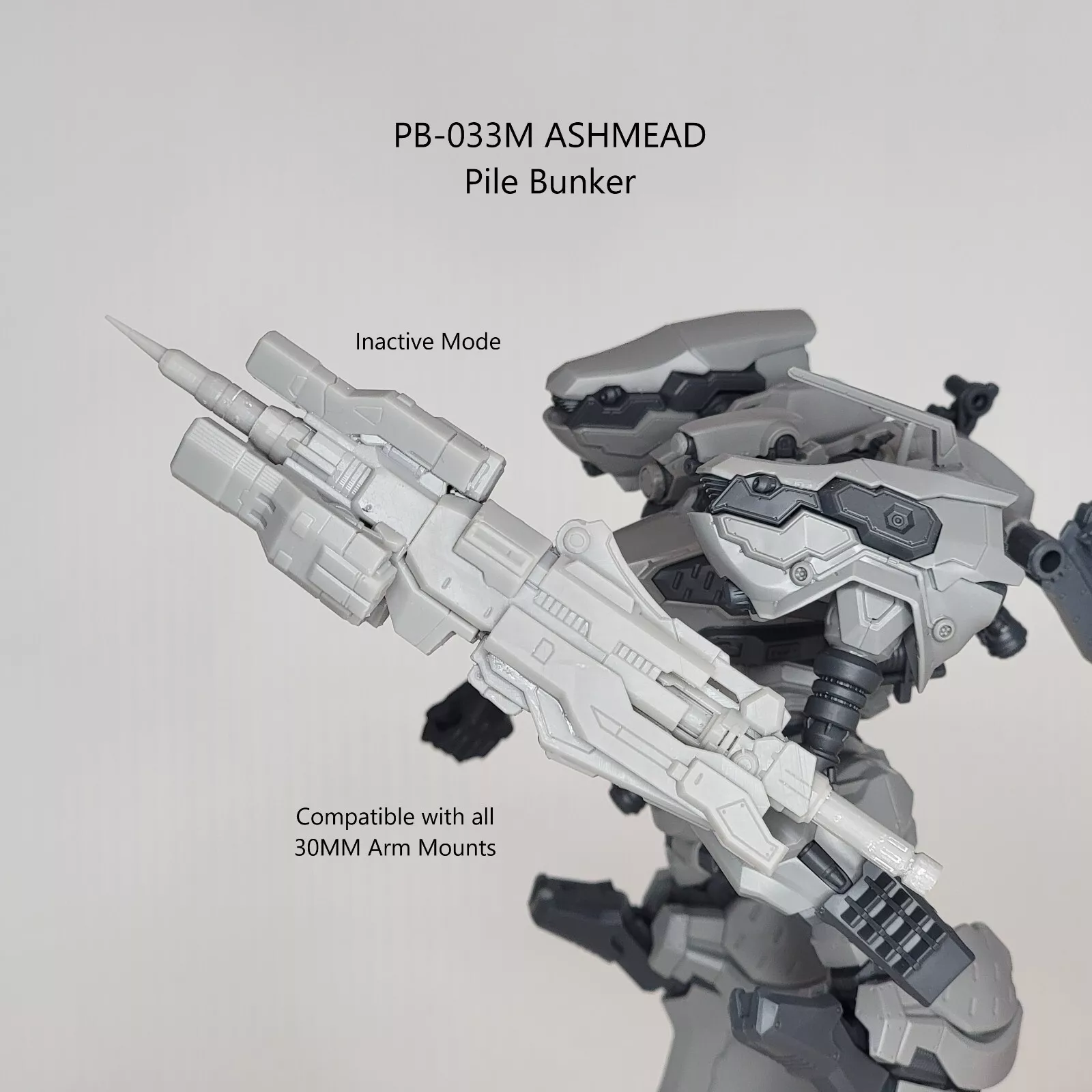 (30 Minutes Missions) ACVI Weapon Pack H