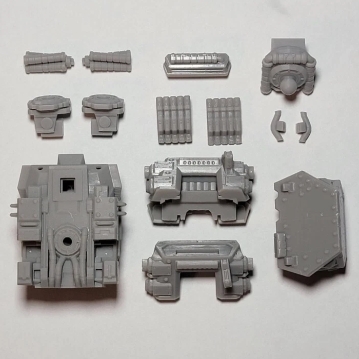 BAWS AC-J-120 BASHO Core Part (30 Minutes Missions)