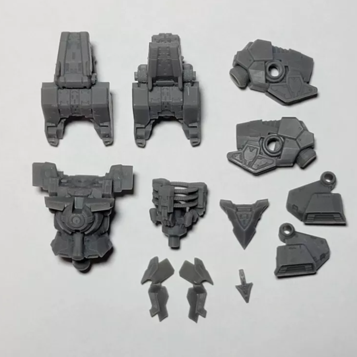 ELCONO EL-PC-00 ALBA Core Part (30 Minutes Missions)