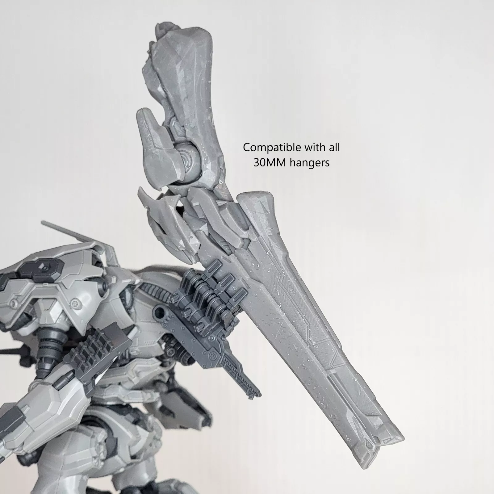 ARQUEBUS VE-66LRA Laser Rifle Arm Weapon Part (30 Minutes Missions)