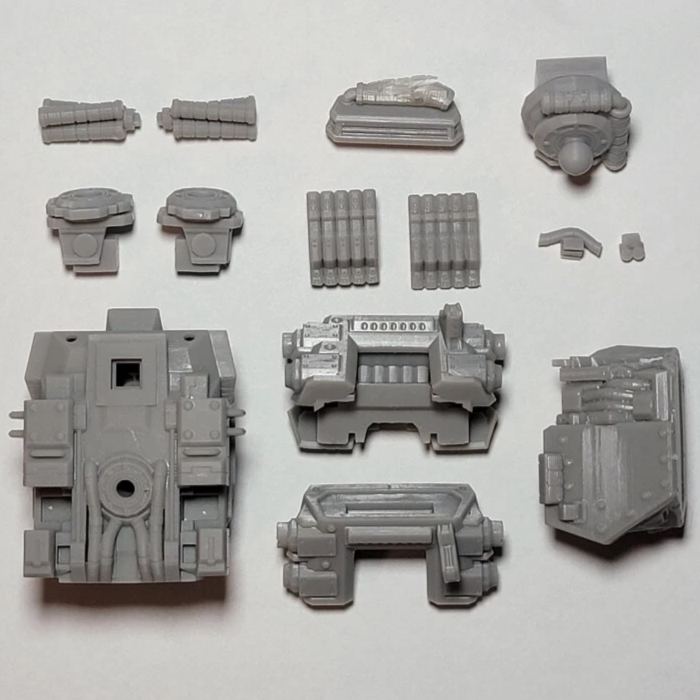 BAWS AC-J-120/RC JAILBREAK Core Part (30 Minutes Missions)