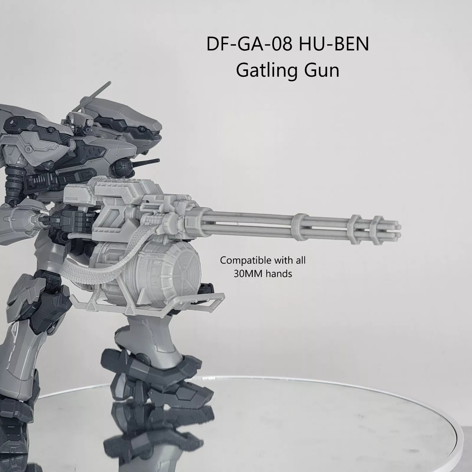 DAFENG DF-GA-08 HU-BEN Gatling Gun Arm Weapon Part (30 Minutes Missions)