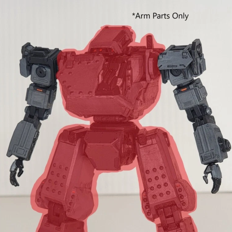 BAWS AA-J-123/RC JAILBREAK Arms Part (30 Minutes Missions)