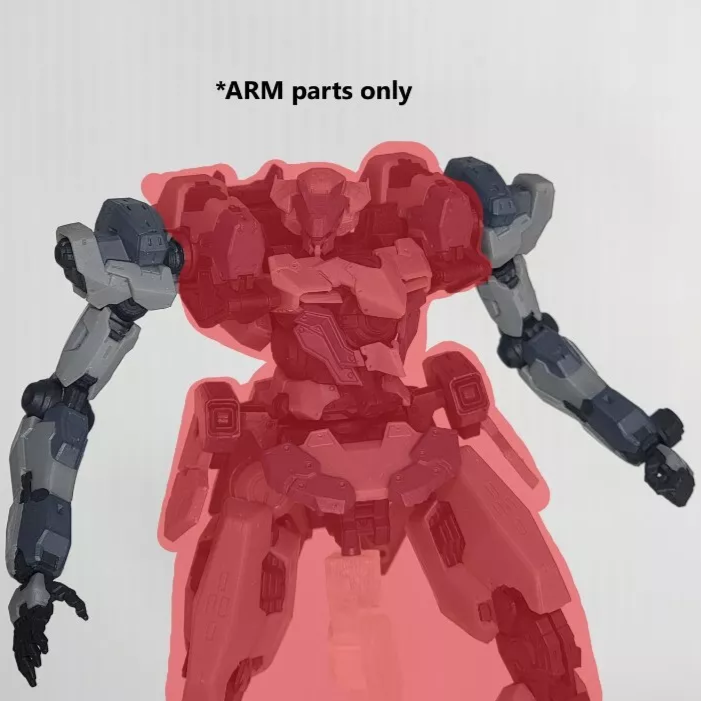 ELCANO EL-PA-00 ALBA Arms Part (30 Minutes Missions)