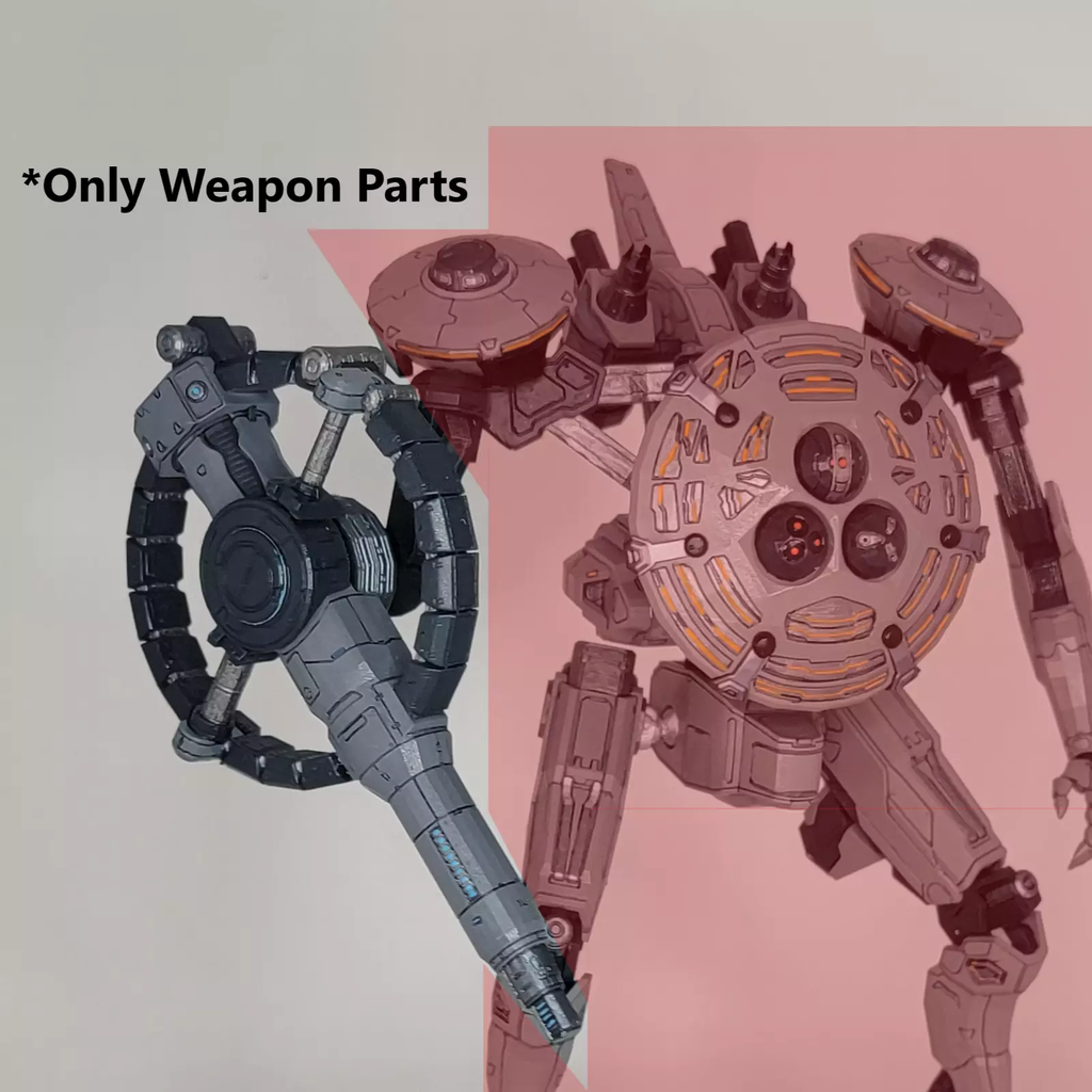 RRI IA-27: GHOST Autonomous MT Resin Model Kit (30 Minutes Missions Scale)