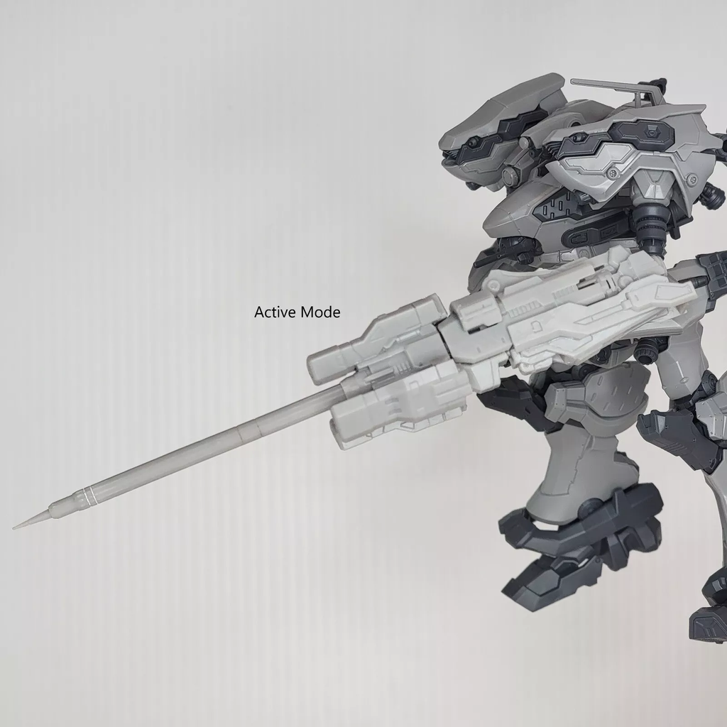 BALAM PB-033M ASHMEAD Pile Bunker Arm Weapon Part (30 Minutes Missions)