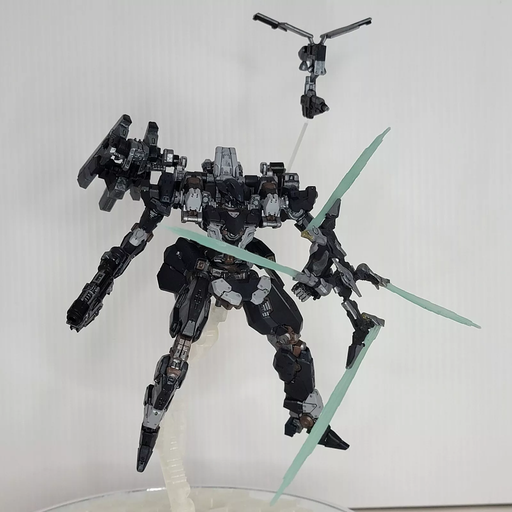 V.IV RUSTY- STEEL HAZE ORTUS Resin Model Kit (30 Minutes Missions Scale)