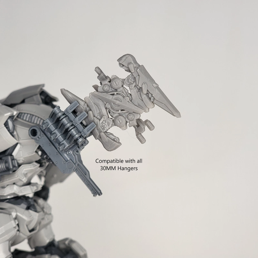 VCPL Vvc-774LS Laser Slicer Arm Weapon Part (30 Minutes Missions)