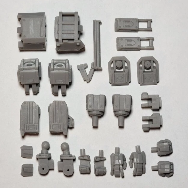 BAWS AA-J-123 BASHO Arms Part (30 Minutes Missions)