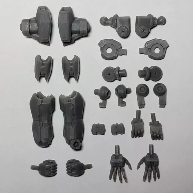 ELCANO EL-PA-00 ALBA Arms Part (30 Minutes Missions)