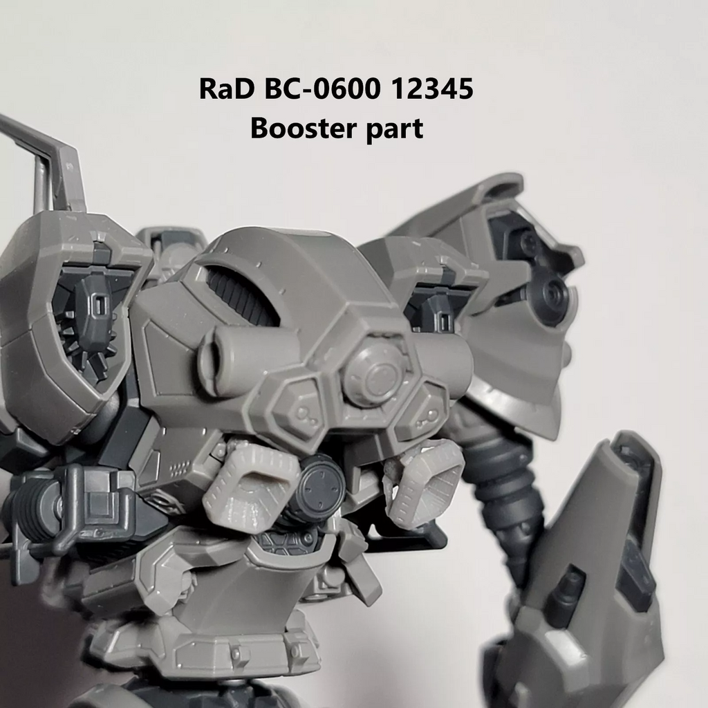 RaD BC-0600 12345 Booster Part (30 Minutes Missions)