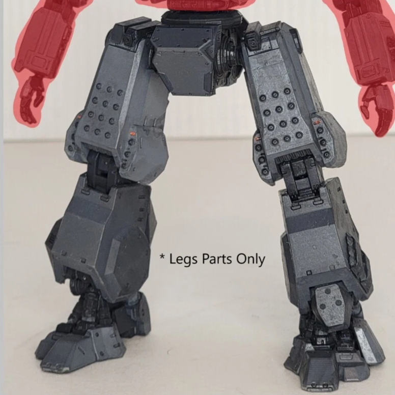 BAWS AL-J-121/RC JAILBREAK Legs Part (30 Minutes Missions)