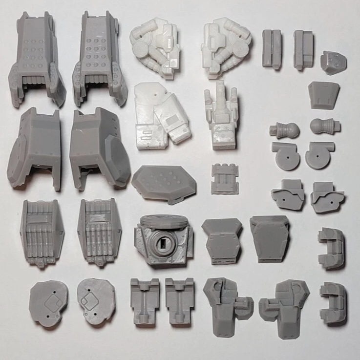 BAWS AL-J-121/RC JAILBREAK Legs Part (30 Minutes Missions)