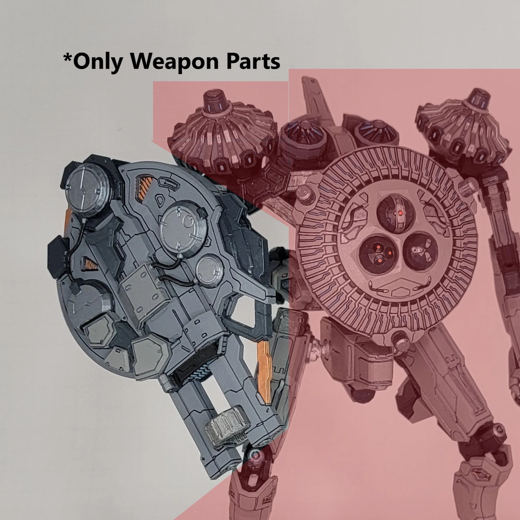 RRI IA-27: GHOST Autonomous MT Resin Model Kit (30 Minutes Missions Scale)