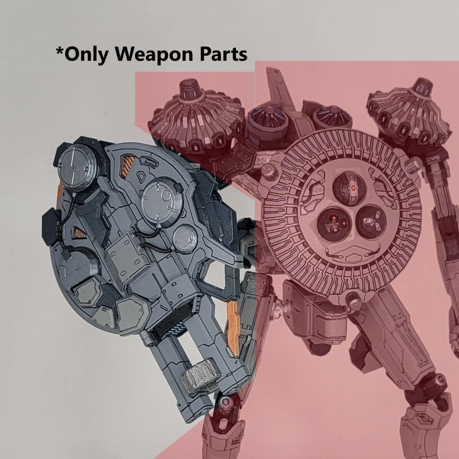 RRI IA-27: GHOST Autonomous MT Resin Model Kit (30 Minutes Missions Scale)