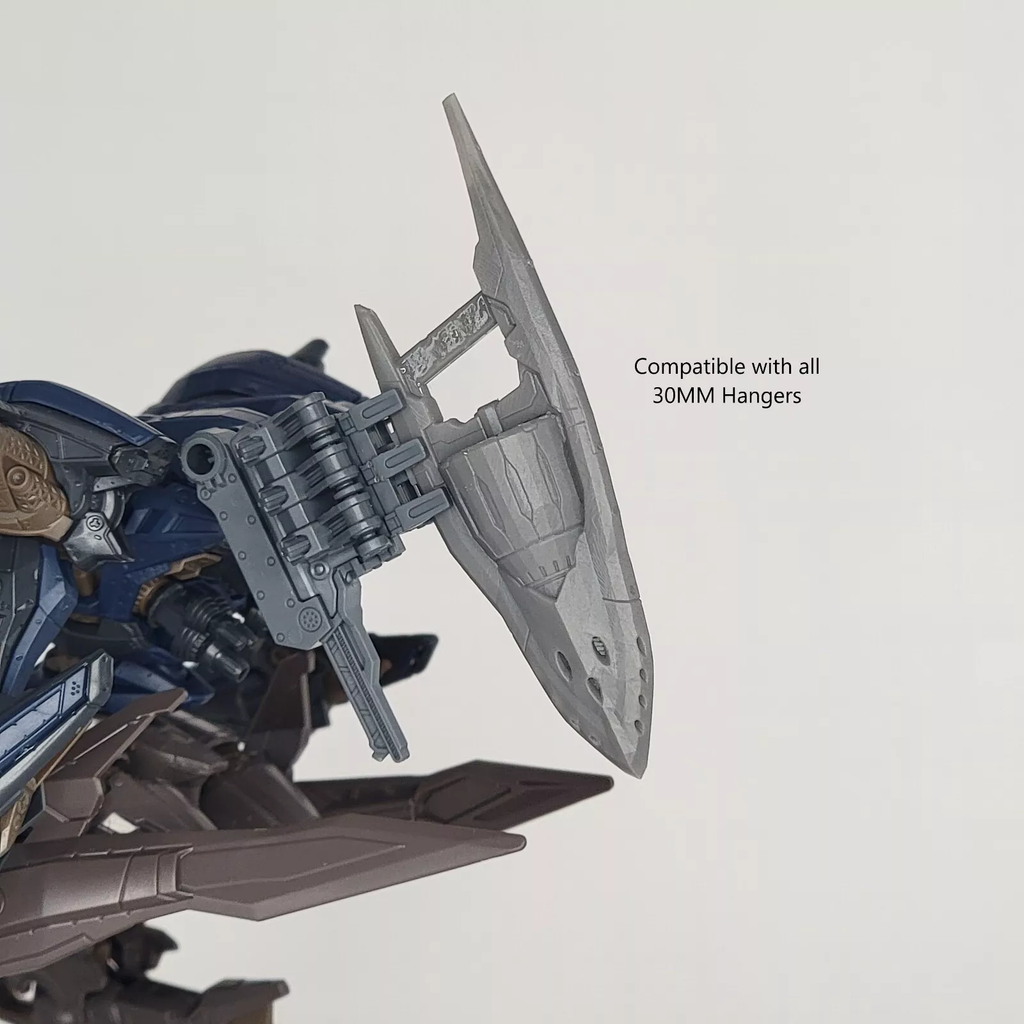 SCHNEIDER WUERGER/66E Laser Shotgun Arm Weapon Part (30 Minutes Missions)