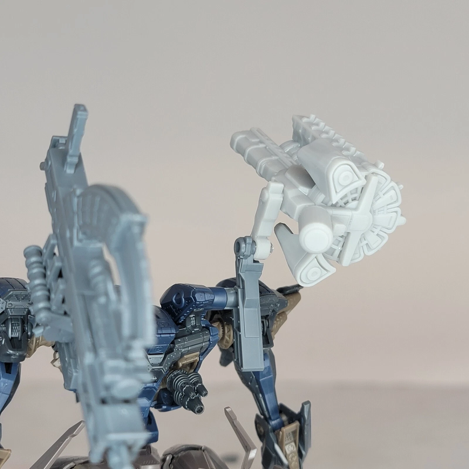 ALLMIND 45-091 JVLN Beta Detonating Missile Launcher Back Weapon Part (30 Minutes Missions)