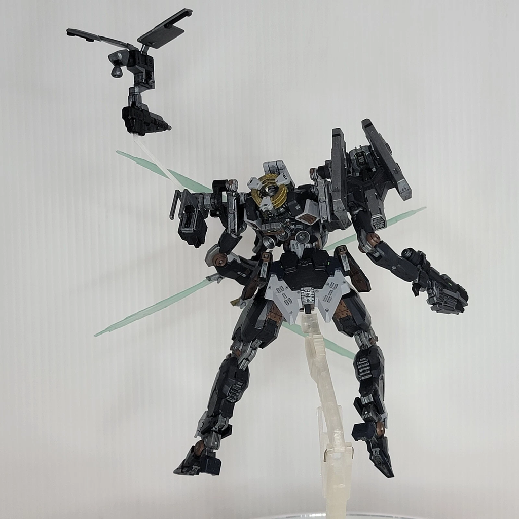 V.IV RUSTY- STEEL HAZE ORTUS Resin Model Kit (30 Minutes Missions Scale)