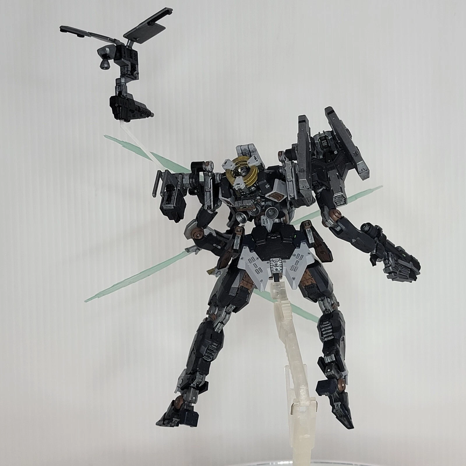 V.IV RUSTY- STEEL HAZE ORTUS Resin Model Kit (30 Minutes Missions Scale)