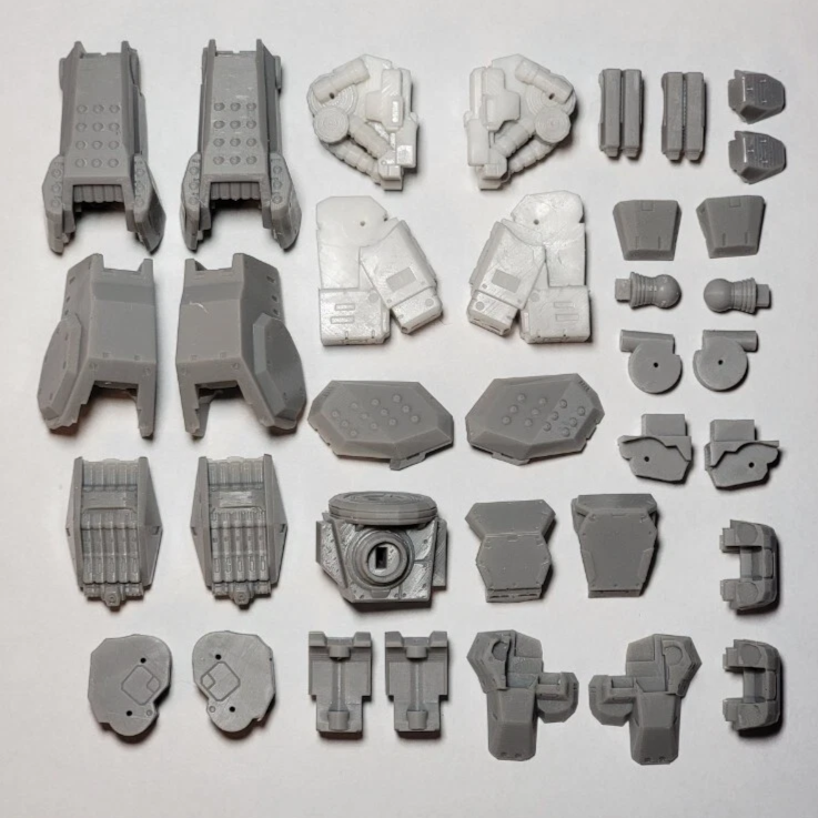 BAWS AL-J-121 BASHO Legs Part (30 Minutes Missions)