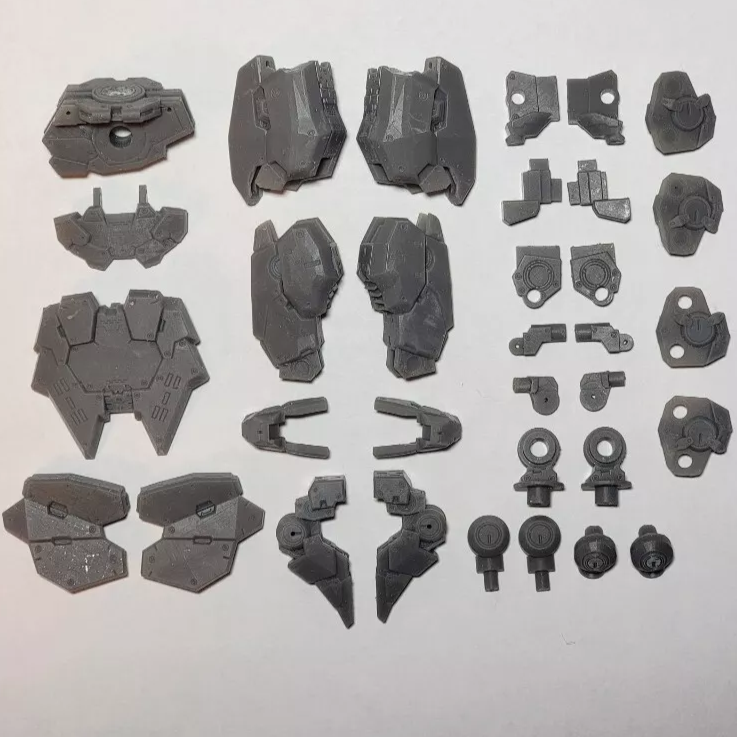 ELCANO EL-PL-00 ALBA Legs Part (30 Minutes Missions)