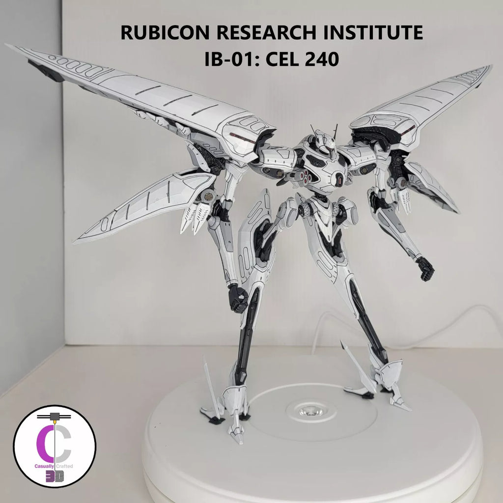 RRI IB-01: CEL 240 "IBIS" Autonomous Craft Resin Model Kit (30 Minutes Missions Scale)