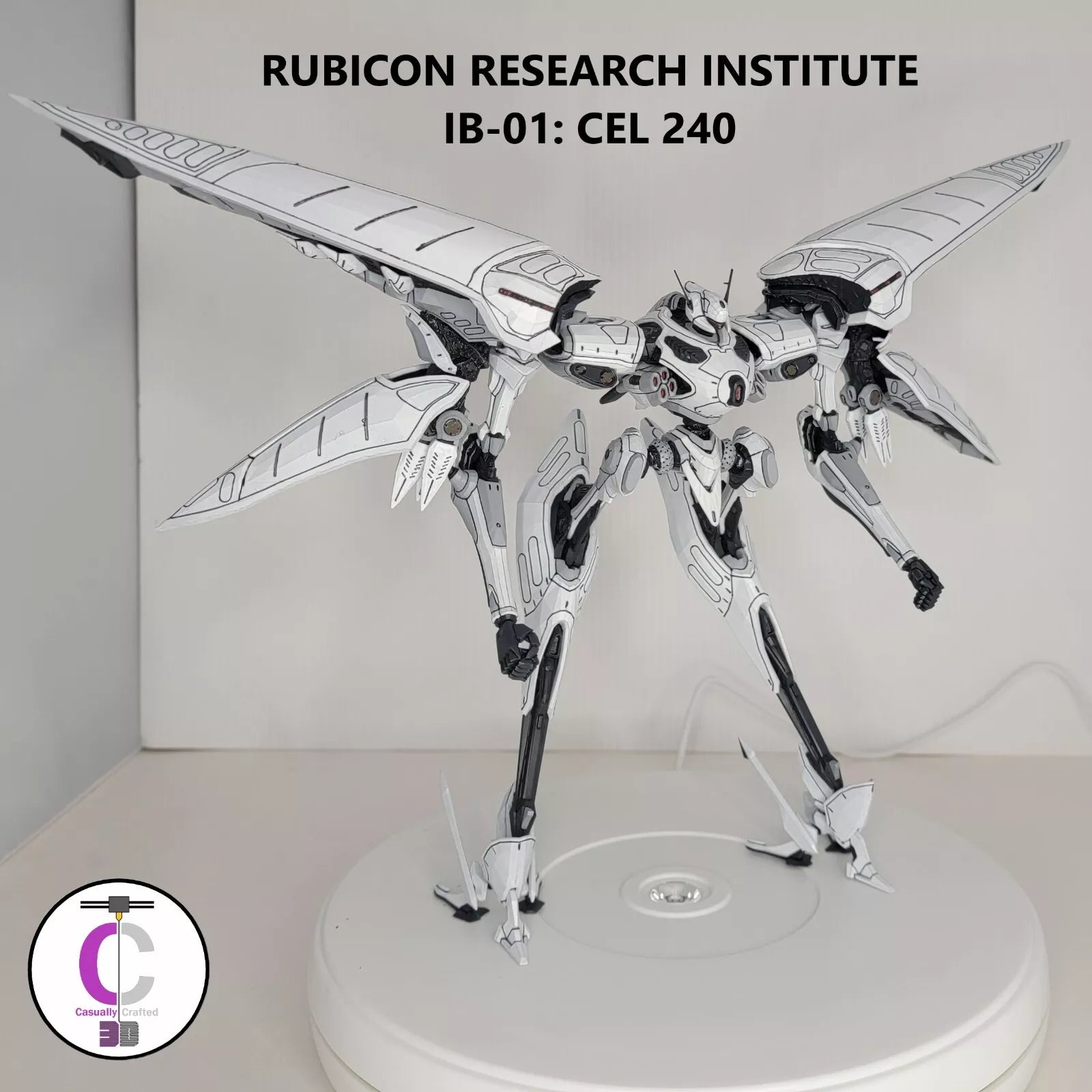 RRI IB-01: CEL 240 "IBIS" Autonomous Craft Resin Model Kit (30 Minutes Missions Scale)