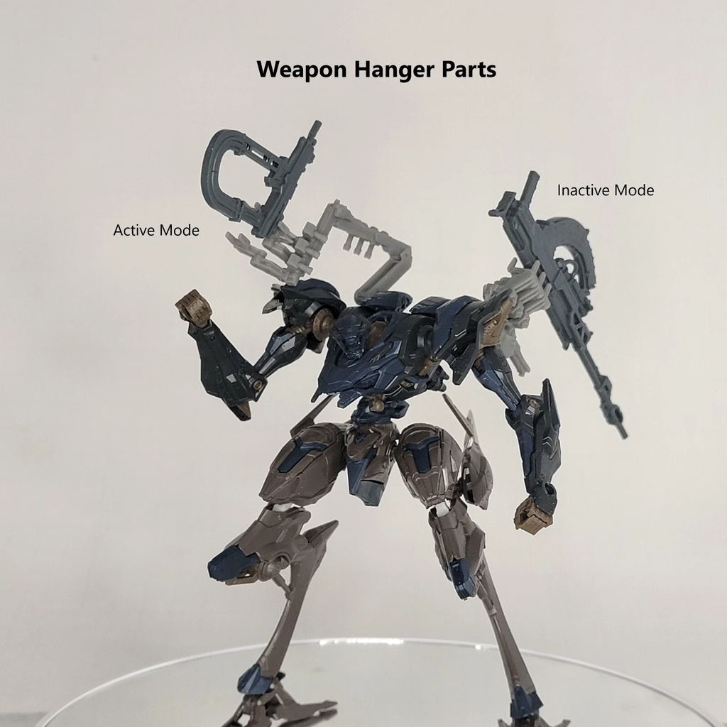 BAWS AM-J-002 Universal Weapon Hanger Part (30 Minutes Missions)