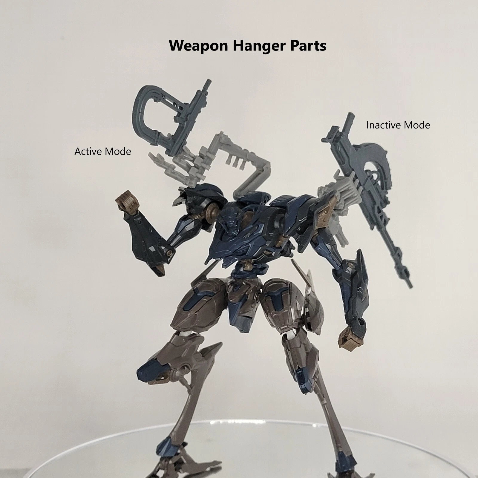 BAWS AM-J-002 Universal Weapon Hanger Part (30 Minutes Missions)
