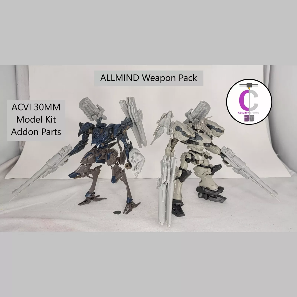 (30 Minutes Missions) AVCI Weapon Pack E