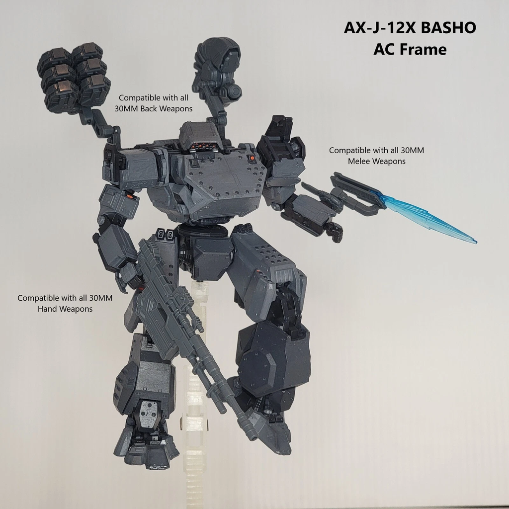 (30 Minutes Missions) BAWS AX-J-12X BASHO Frame Pack