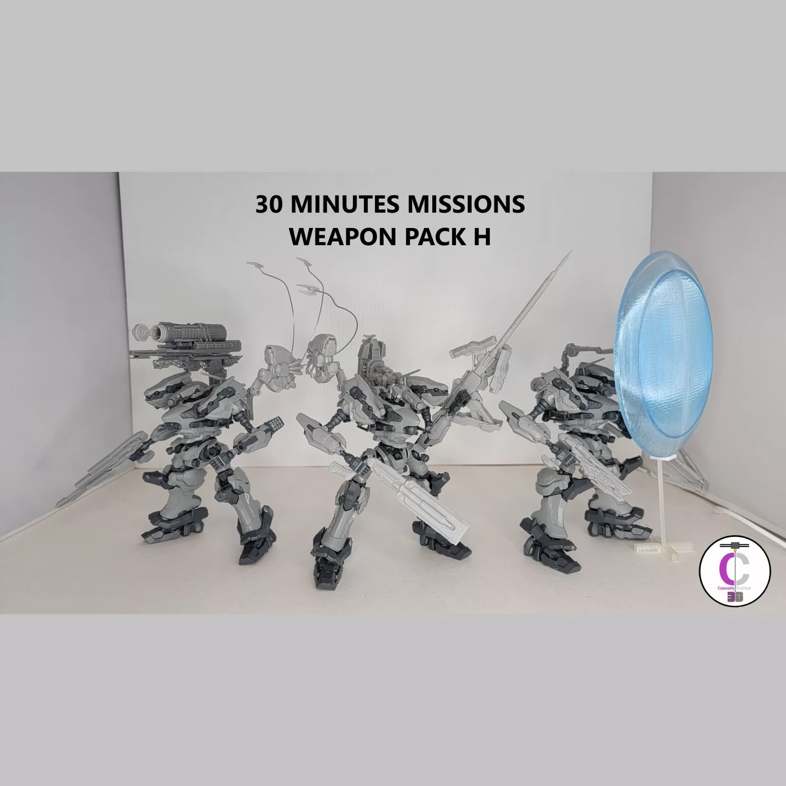 (30 Minutes Missions) ACVI Weapon Pack H