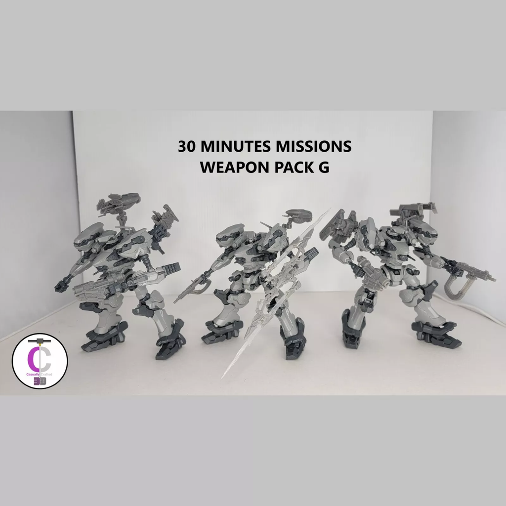 (30 Minutes Missions) ACVI Weapon Pack G