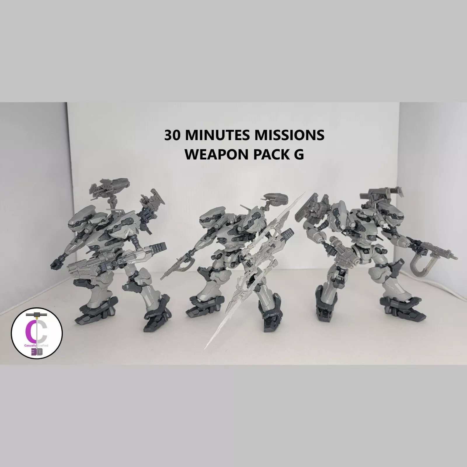 (30 Minutes Missions) ACVI Weapon Pack G