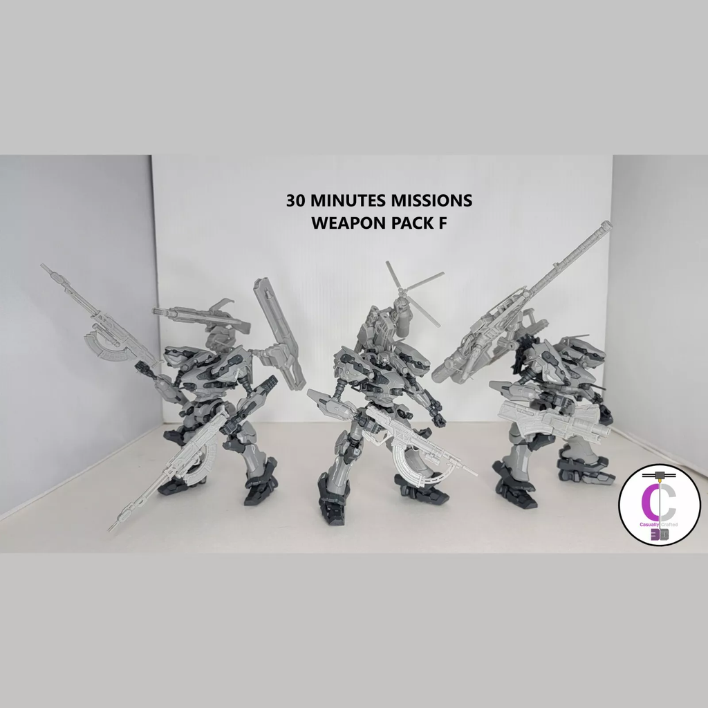 (30 Minutes Missions) ACVI Weapon Pack F