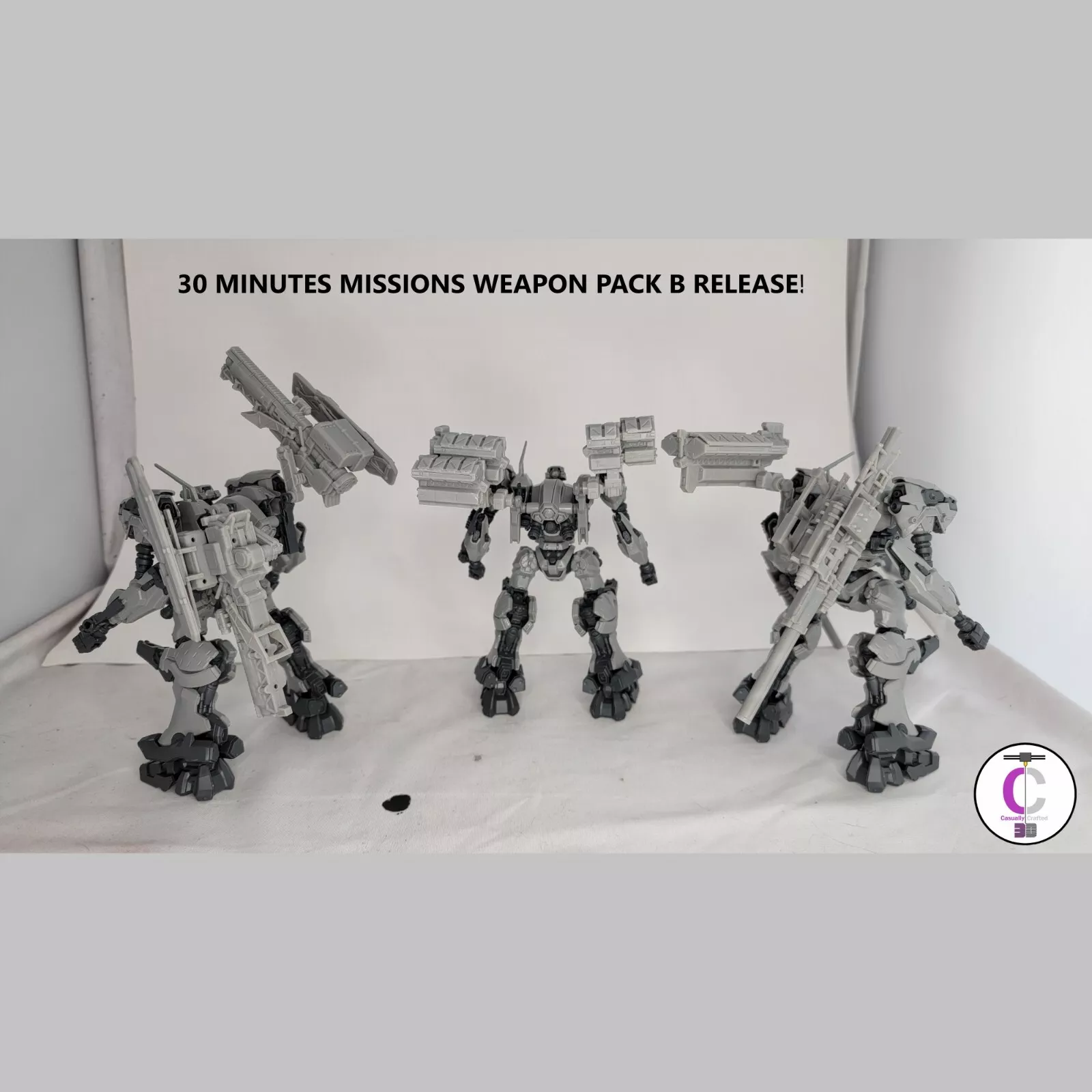 (30 Minutes Missions) ACVI Weapon Pack B