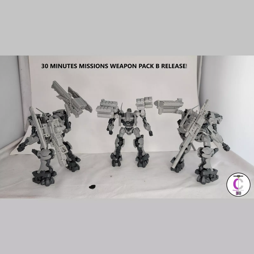 (30 Minutes Missions) ACVI Weapon Pack B