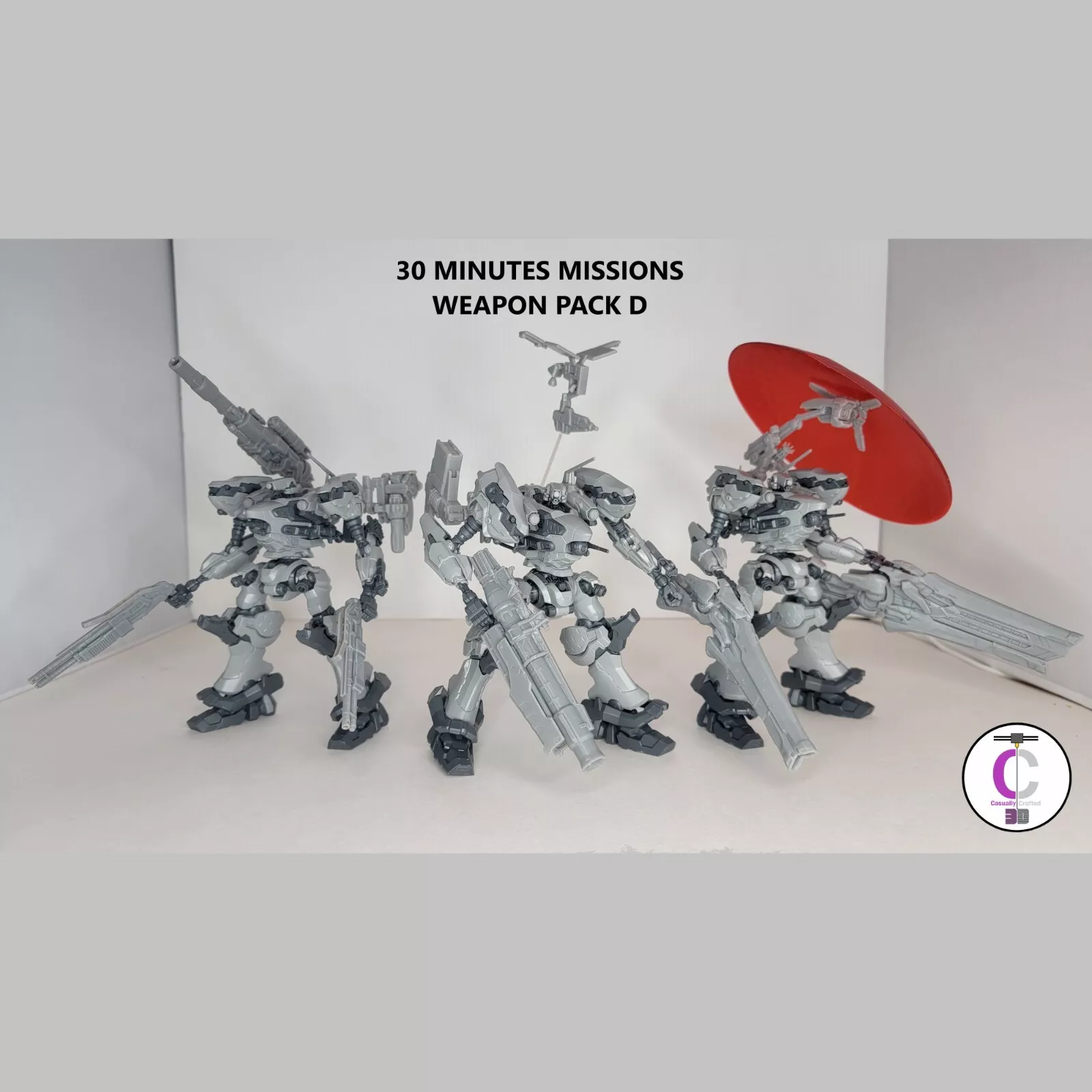 (30 Minutes Missions) ACVI Weapon Pack D