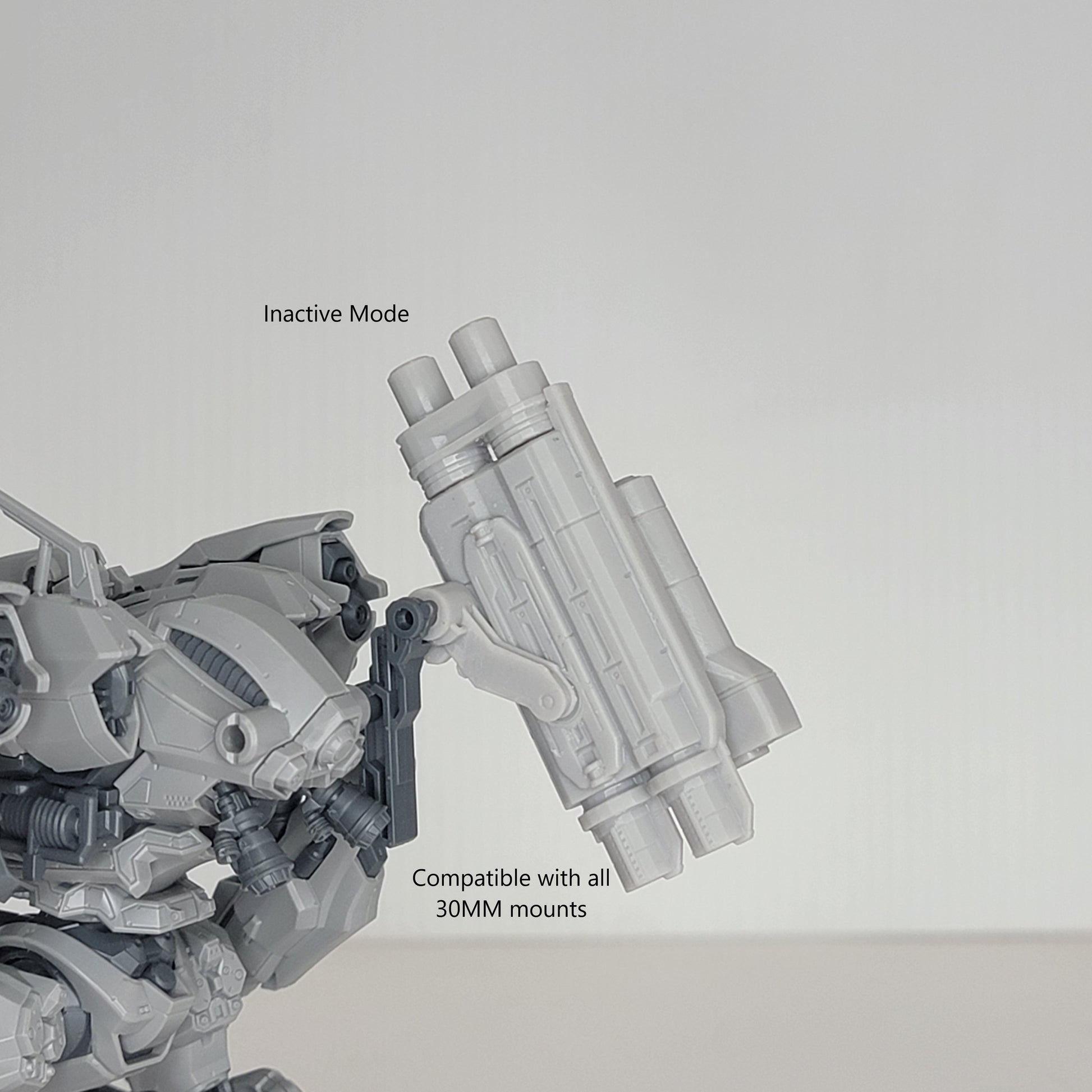 (30 Minutes Missions) ACVI Weapon Pack J