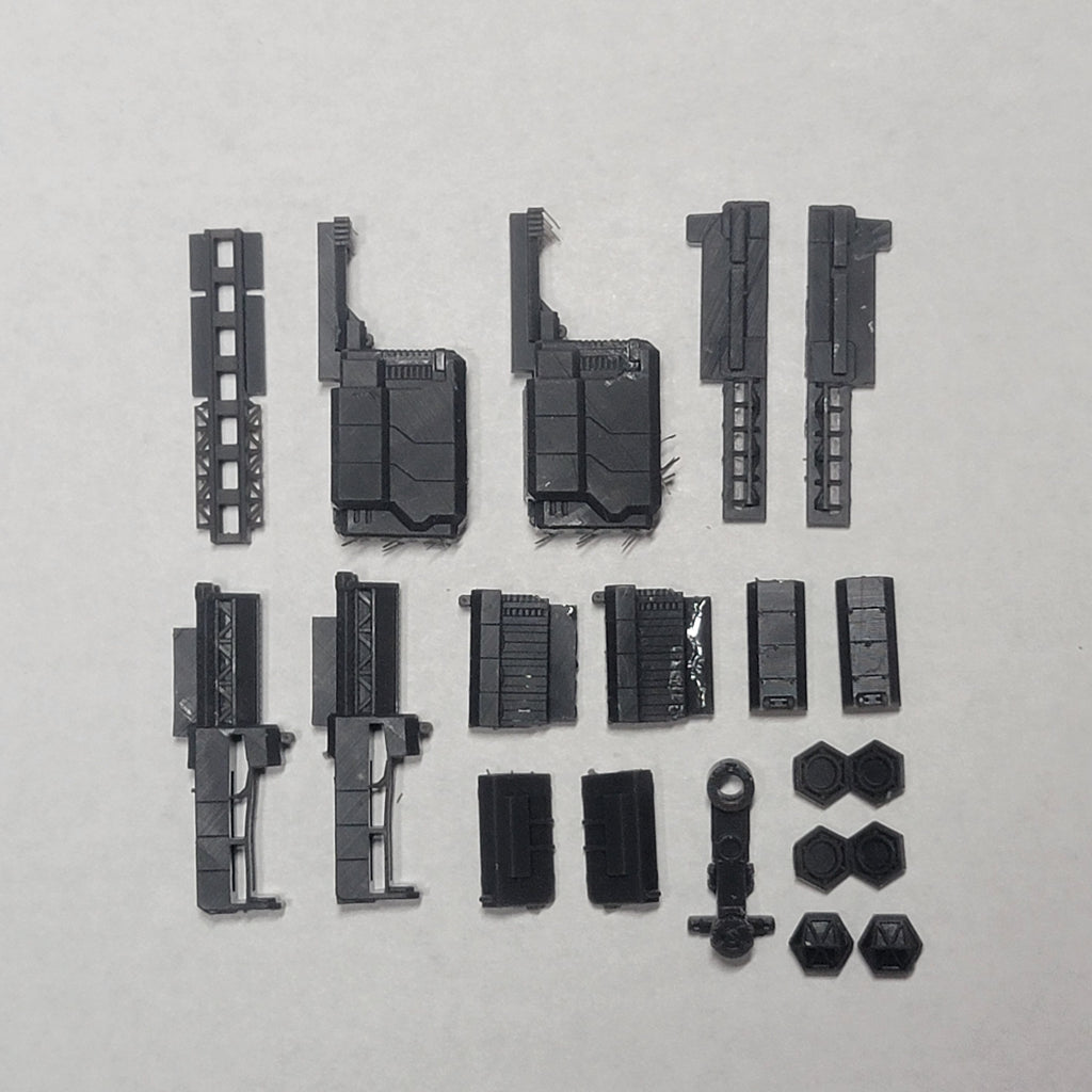 FURLONG BML-G2/P19SPL-12 Split Missile Launcher Back Weapon Part (30 Minutes Missions)