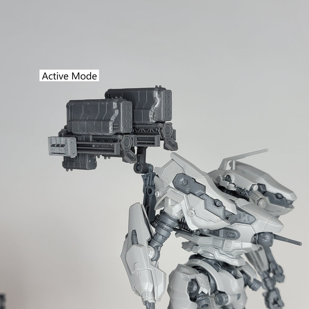 FURLONG BML-G2/P17SPL-16 Split Missile Launcher Back Weapon Part (30 Minutes Missions)