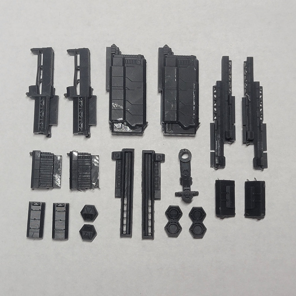 FURLONG BML-G2/P17SPL-16 Split Missile Launcher Back Weapon Part (30 Minutes Missions)
