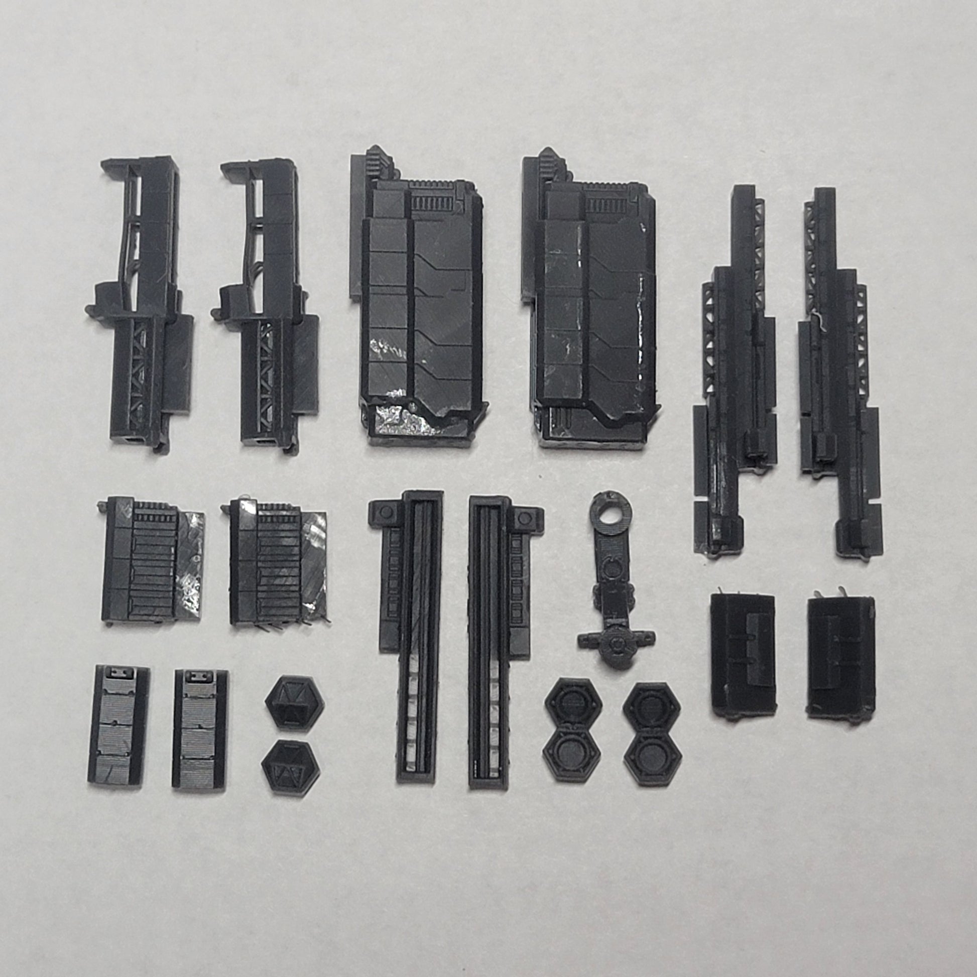 FURLONG BML-G2/P17SPL-16 Split Missile Launcher Back Weapon Part (30 Minutes Missions)