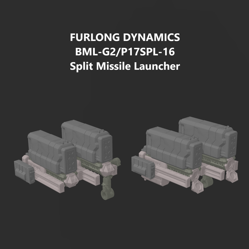 [DIGITAL FILES] FURLONG BML-G2/P17SPL-16 Split Missile Launcher