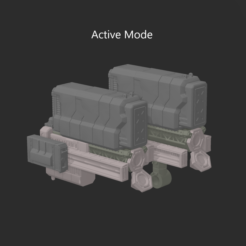 [DIGITAL FILES] FURLONG BML-G2/P17SPL-16 Split Missile Launcher