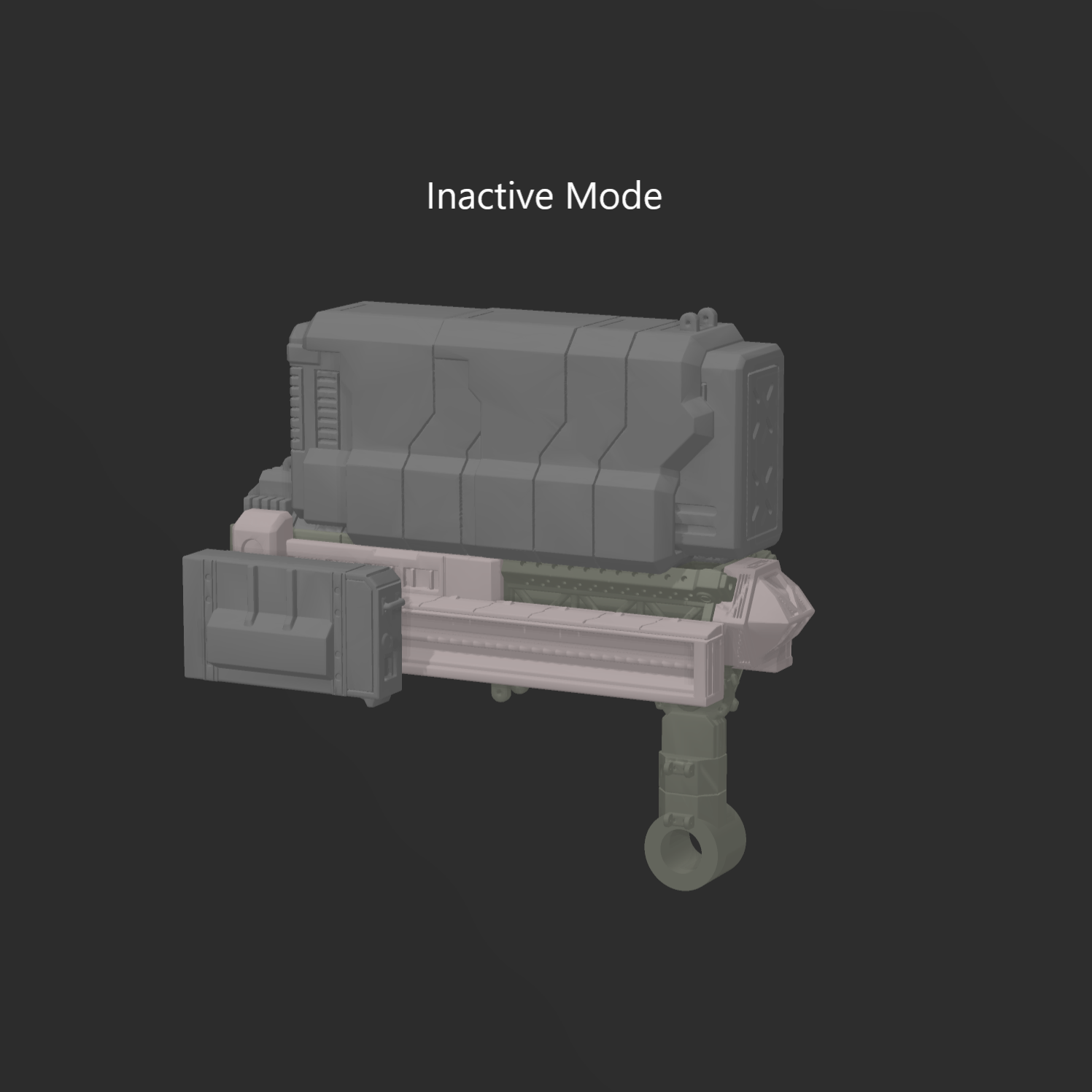[DIGITAL FILES] FURLONG BML-G2/P16SPL-08 Split Missile Launcher